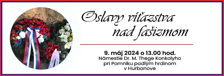 Oslavy víťazstva nad fašizmom | 9. máj 2024