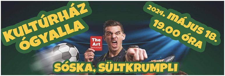 Sóska, sültkrumpli | Divadelné predstavenie | 18. máj 2024 Sóska, sültkrumpli | Divadelné predstavenie | 18. máj 2024