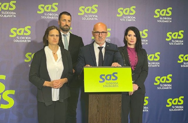 78332_sas-1-640x420.jpg Výroky Blahu a Danka po atentáte na Fica sú neakceptovateľné, SaS pozastavila kampaň do eurovolieb (video)