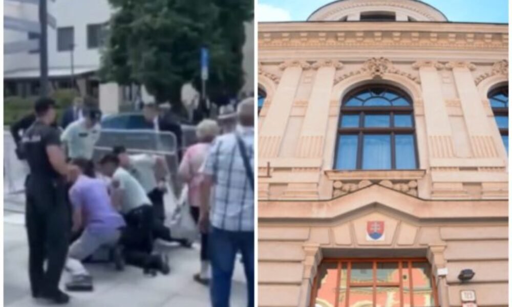 Začal sa proces s Cintulom. Muž, ktorý strieľal na Fica, zakričal pred súdom Nech žije demokracia