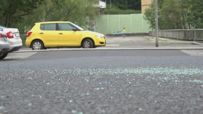 Muž ve Varech házel dlažební kostky na auta. Poškodil jich 14, pak srazil k zemi svědka Muž ve Varech házel dlažební kostky na auta. Poškodil jich 14, pak srazil k zemi svědka