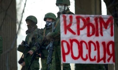 Rusi nepretržite posilňujú obranu na pobreží okupovaného polostrova Krym, tvrdí hnutie odporu Ateš