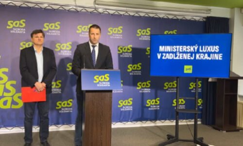 Prenájom lukratívneho sídla pre Keketiho ministerstvo je exemplárny príklad rozhadzovania financií, tvrdí Viskupič (video)