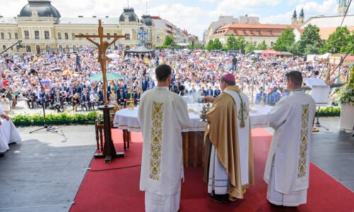 Na podujatia projektu Rok kresťanskej kultúry poputuje 250-tisíc eur, cieľom je spájať kresťanov