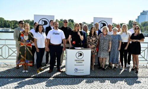 Pirátska strana odstúpila z volieb do europarlamentu, účasti sa vzdala v prospech iného politického subjektu