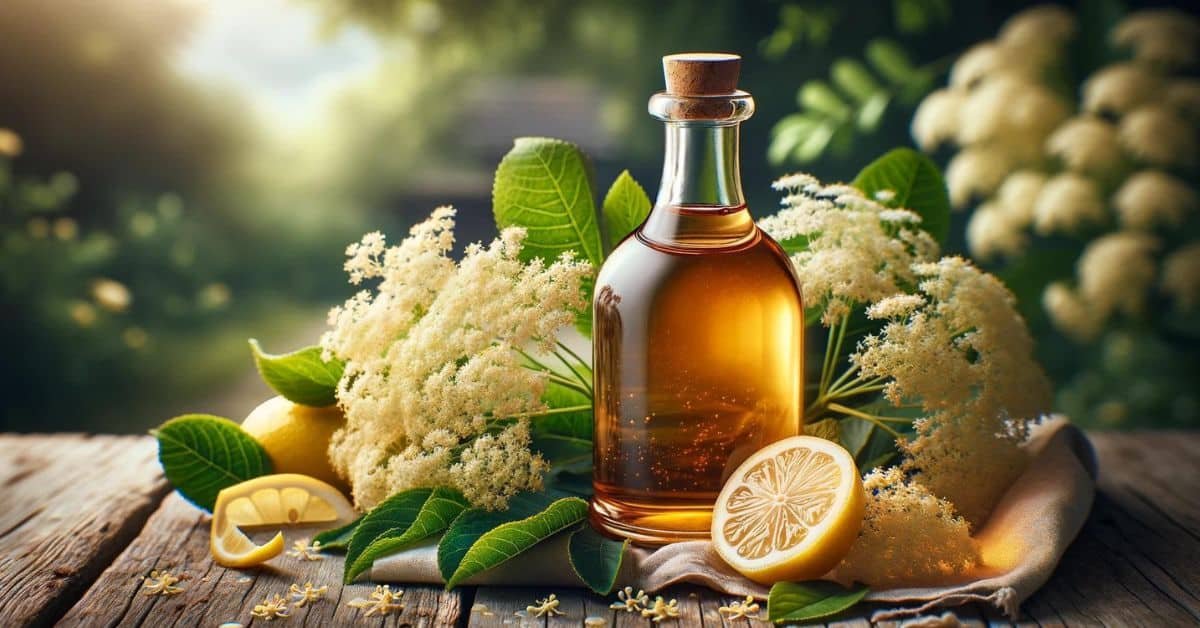 Bazový sirup Bazový sirup