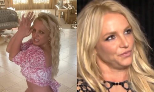 Britney Spears vo znepokojujúcom videu z hotela. „Pri dverách sa objavili nelegálne.“ Obviňuje matku