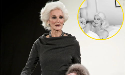 Má 93 rokov a pózuje nahá. Je najstaršou a najkrajšou modelkou na svete. Stále chodí po móle