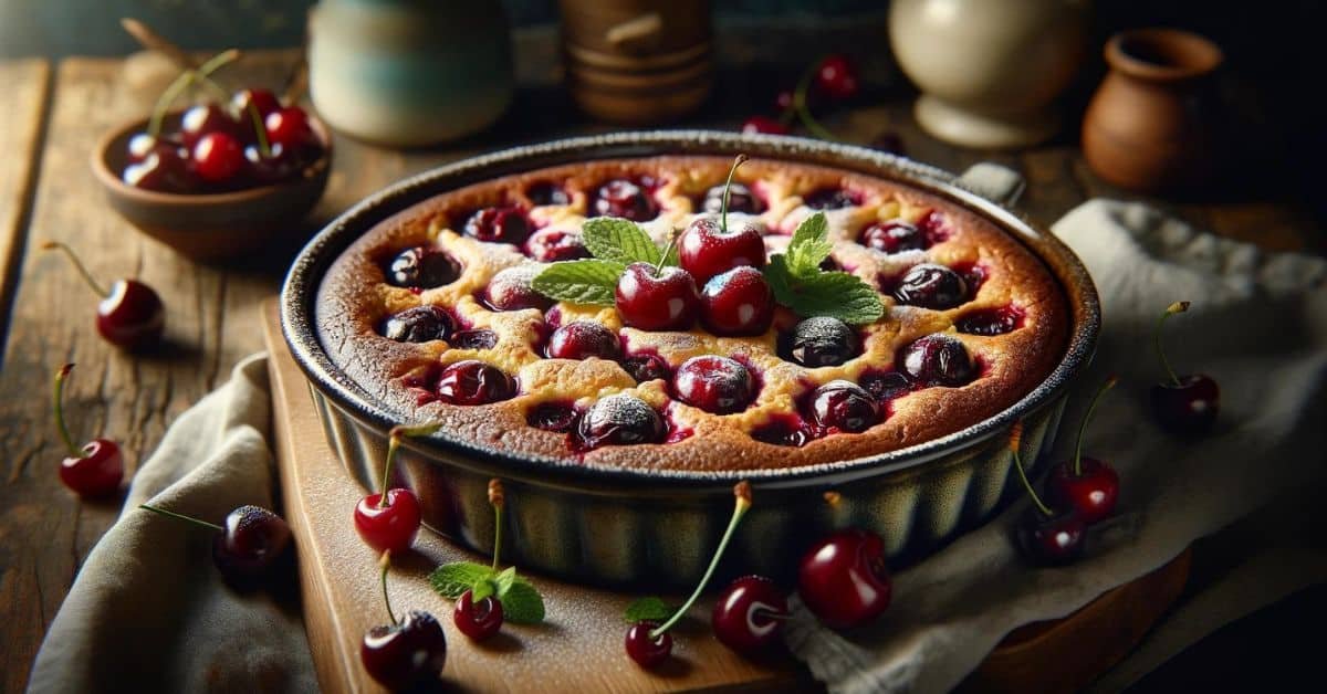 Čerešňový clafoutis. Fantastický čerešňový dezert na horúce letné dni Čerešňový clafoutis. Fantastický čerešňový dezert na horúce letné dni
