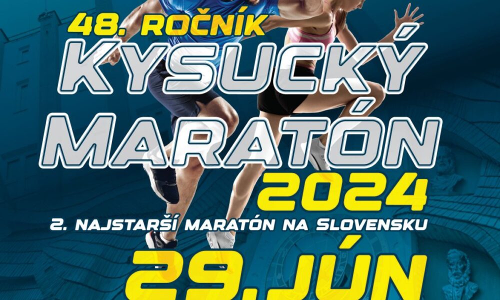 48. ročník Kysuckého maratónu sa koná v Čadci