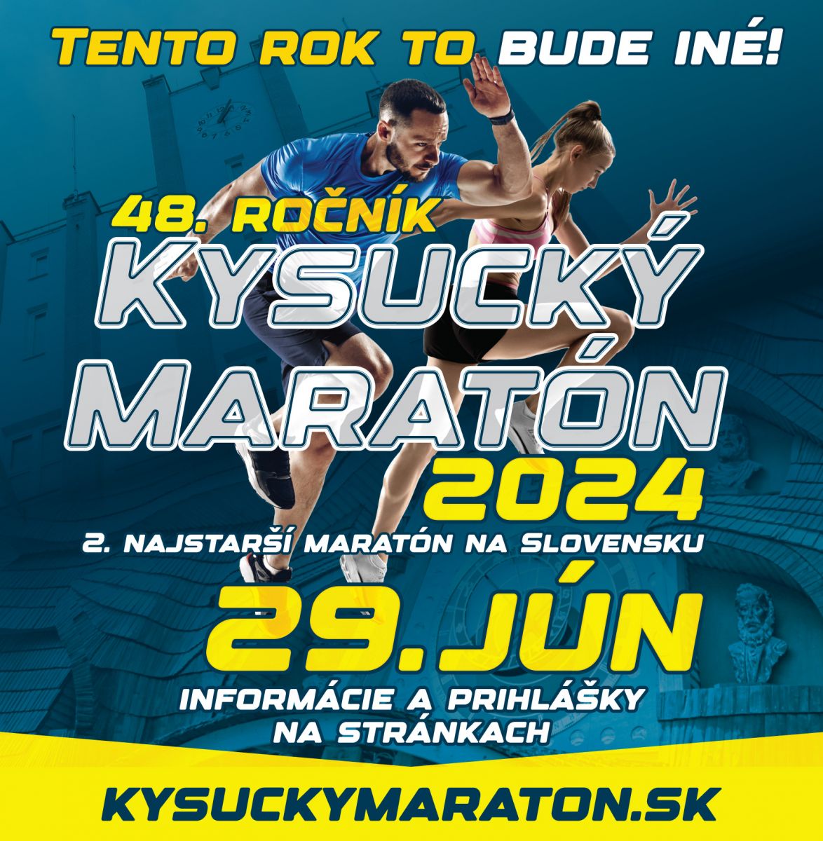 48. ročník Kysuckého maratónu sa koná v Čadci