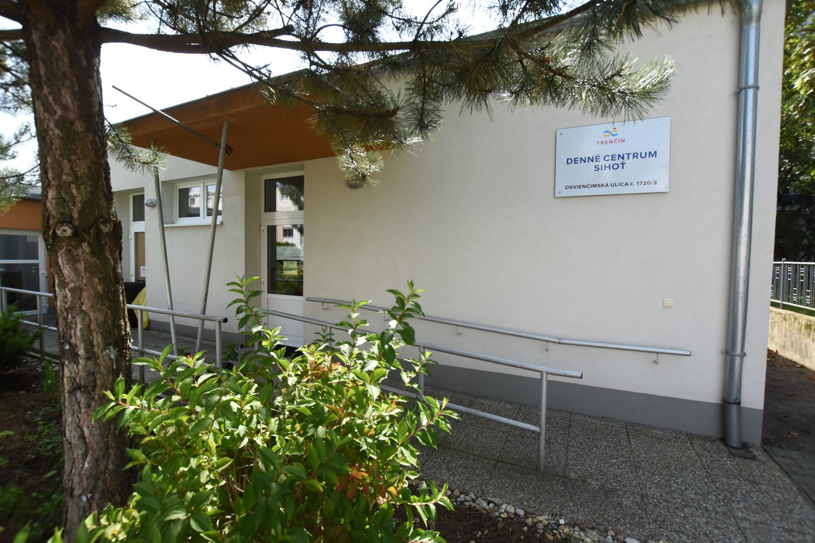 Denné centrum Sihoť bude v pondelok a utorok zatvorené