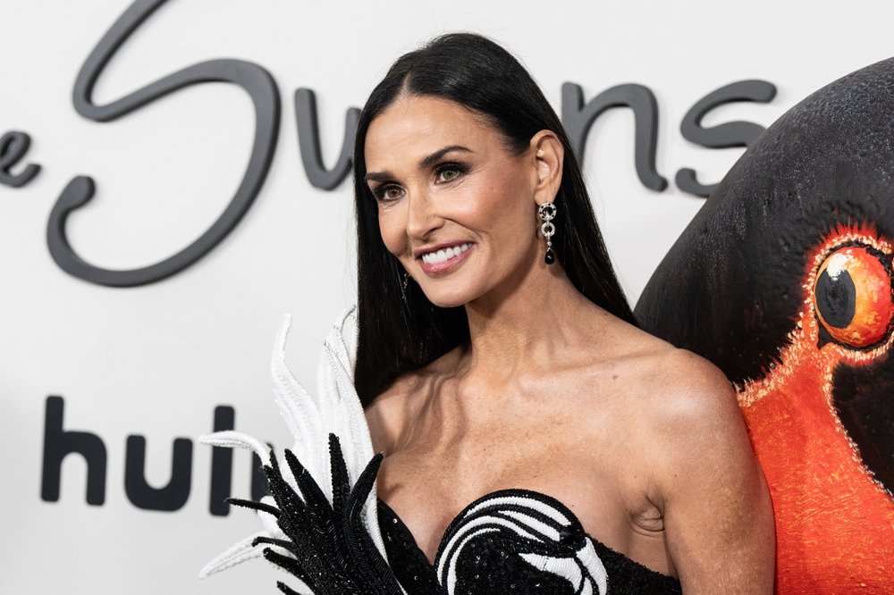Demi Moore v úzkych bikinách poteší svojou postavou. Je ťažké uveriť, že má 61 rokov (VIDEO) Demi Moore v úzkych bikinách poteší svojou postavou. Je ťažké uveriť, že má 61 rokov (VIDEO)