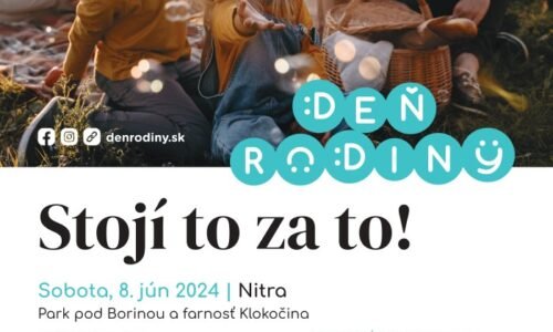 Deň rodiny bude stáť za to