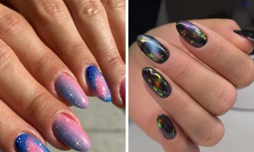 Pred 13 rokmi boli v móde. Prichádza veľký návrat galaxy nails. Môžete sa na ne pozerať celé hodiny