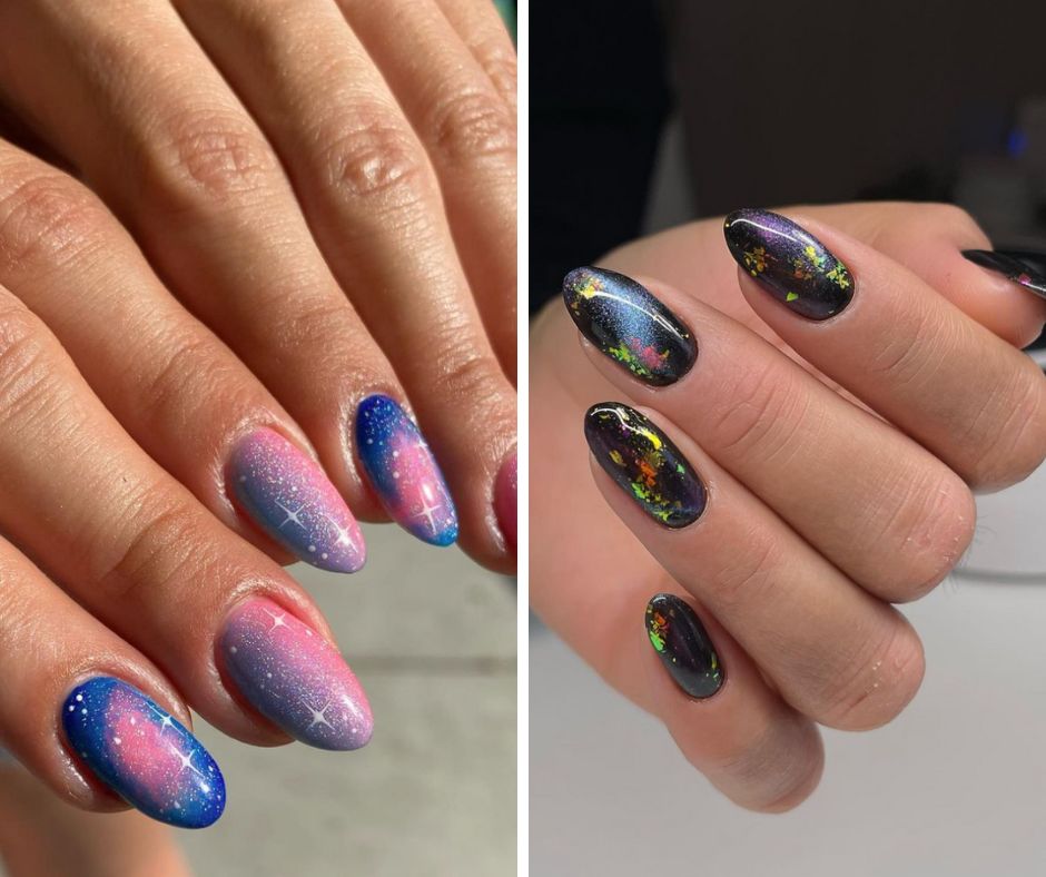 Pred 13 rokmi boli v móde. Prichádza veľký návrat galaxy nails. Môžete sa na ne pozerať celé hodiny