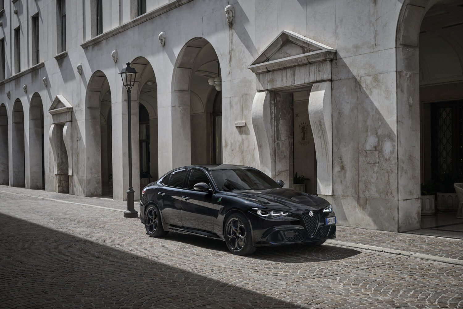 Alfa Romeo predstavuje edíciu Quadrifoglio Super Sport Alfa Romeo predstavuje edíciu Quadrifoglio Super Sport