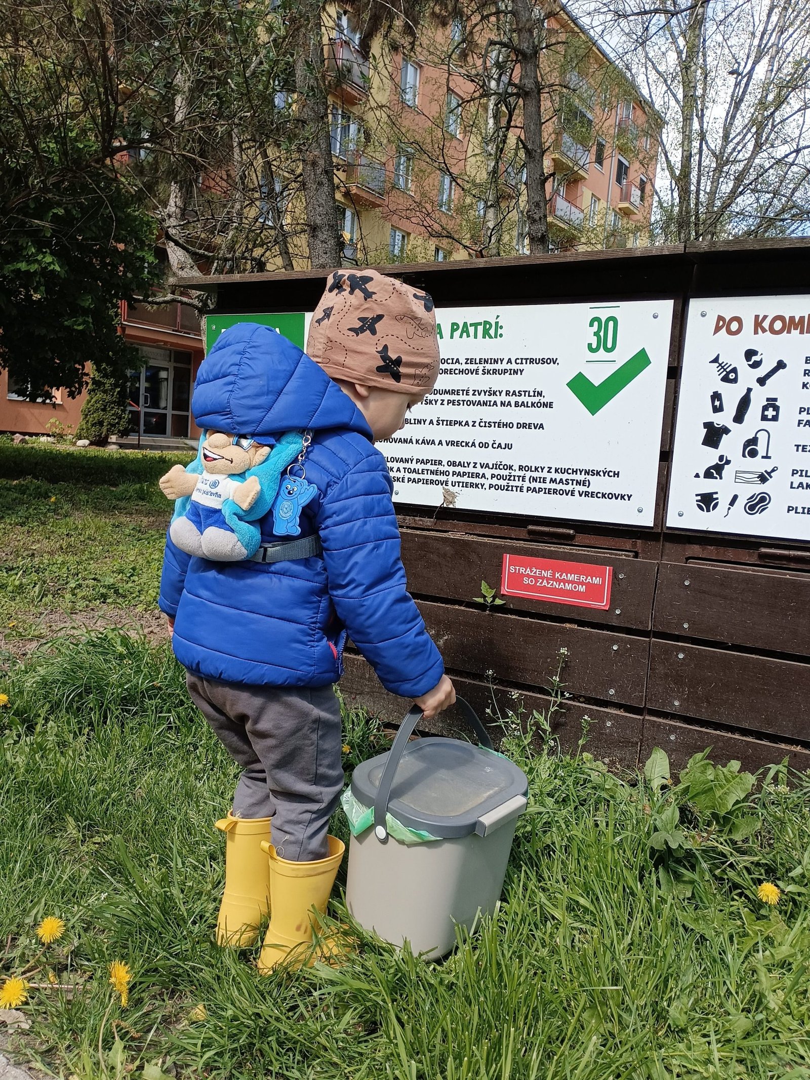 Začína Medzinárodný týždeň povedomia o komposte Začína Medzinárodný týždeň povedomia o komposte