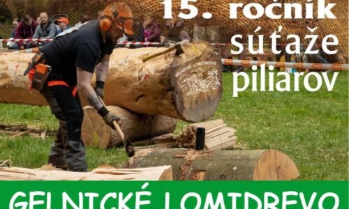 Gelnica pozýva na 15. ročník Gelnického Lomidreva