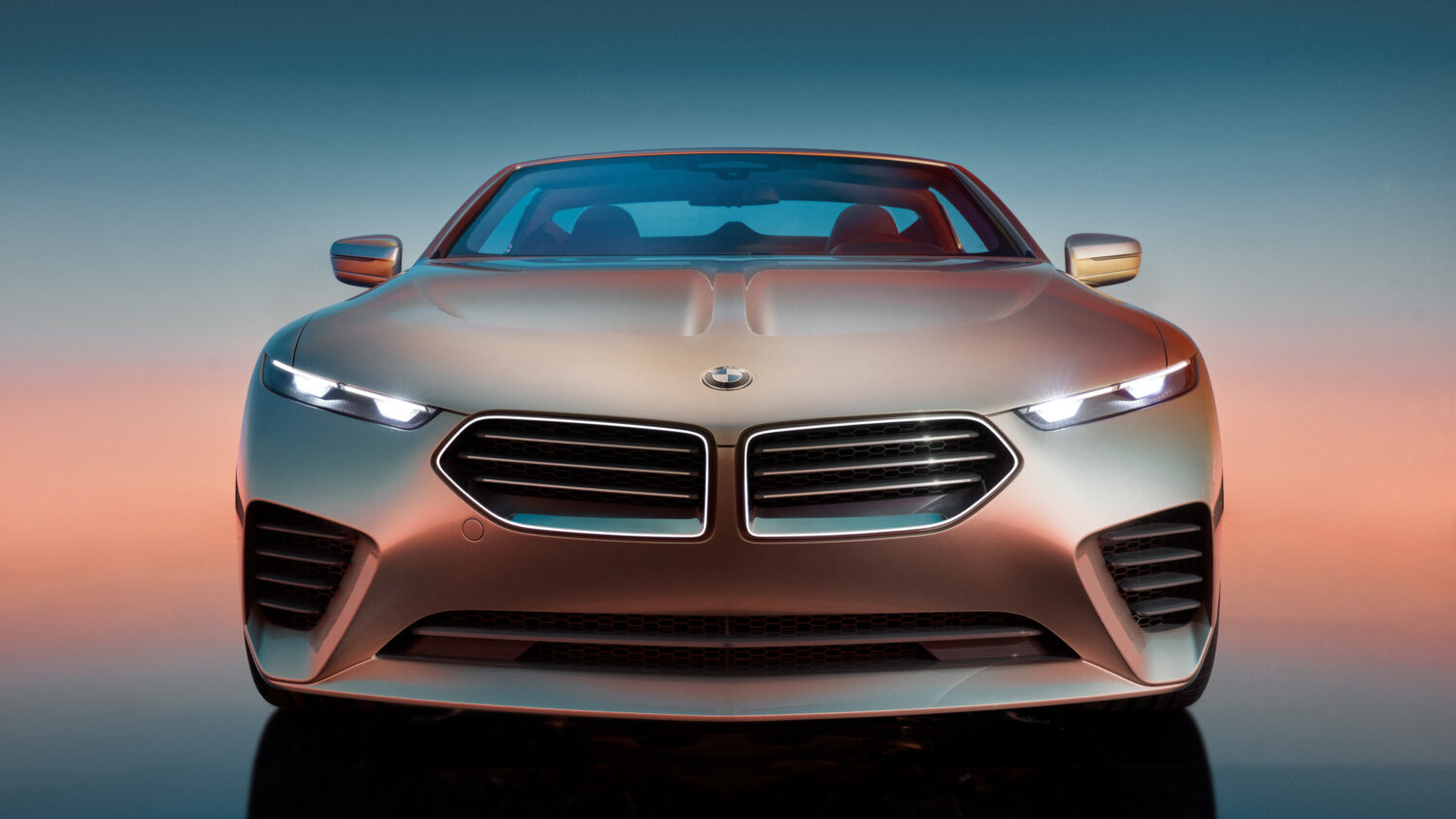 BMW Concept Skytop: Duchovný nástupca modelov Z8 a 503