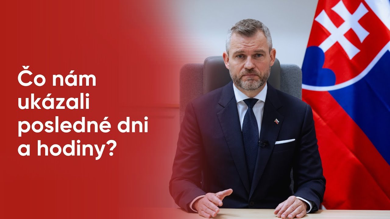 Peter Pellegrini Peter Pellegrini: Čo nám ukázali posledné dni a hodiny?