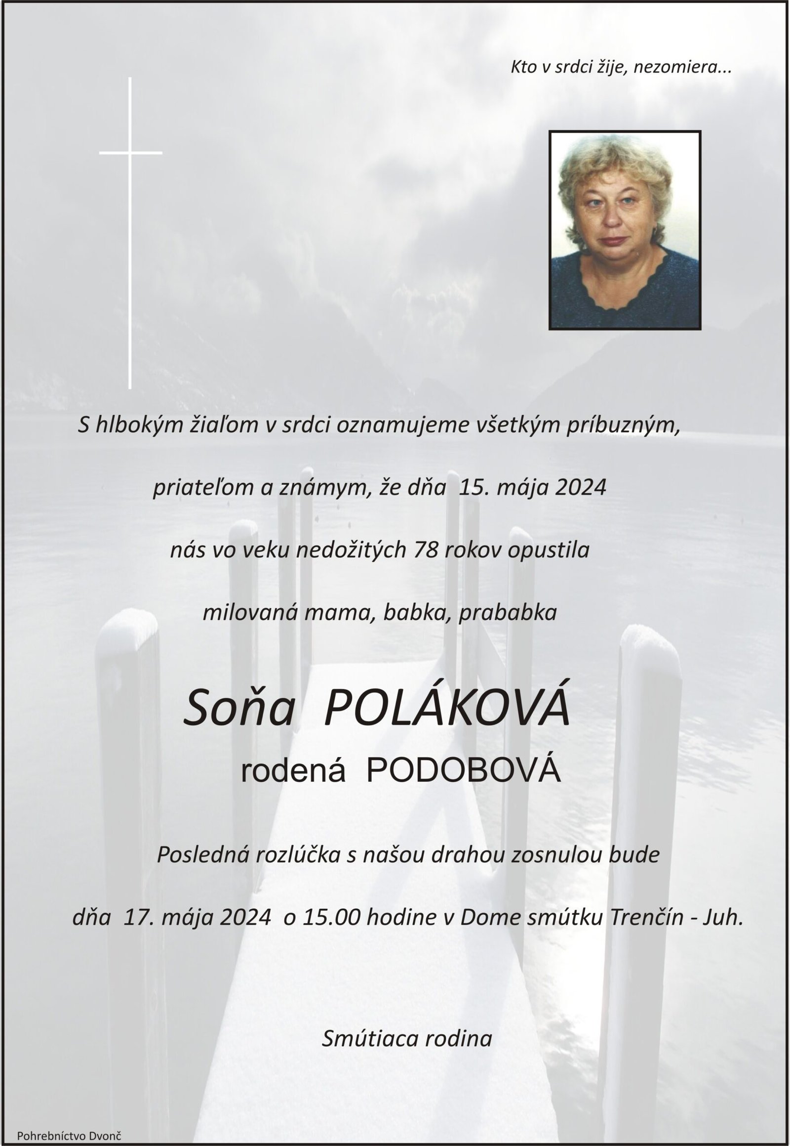 Soňa Poláková Soňa Poláková