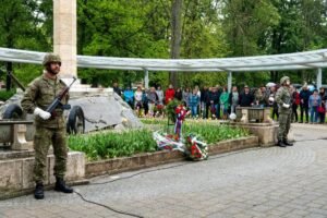 Matičiari si v Poprade pripomenuli Deň víťazstva nad fašizmom Matičiari si v Poprade pripomenuli Deň víťazstva nad fašizmom