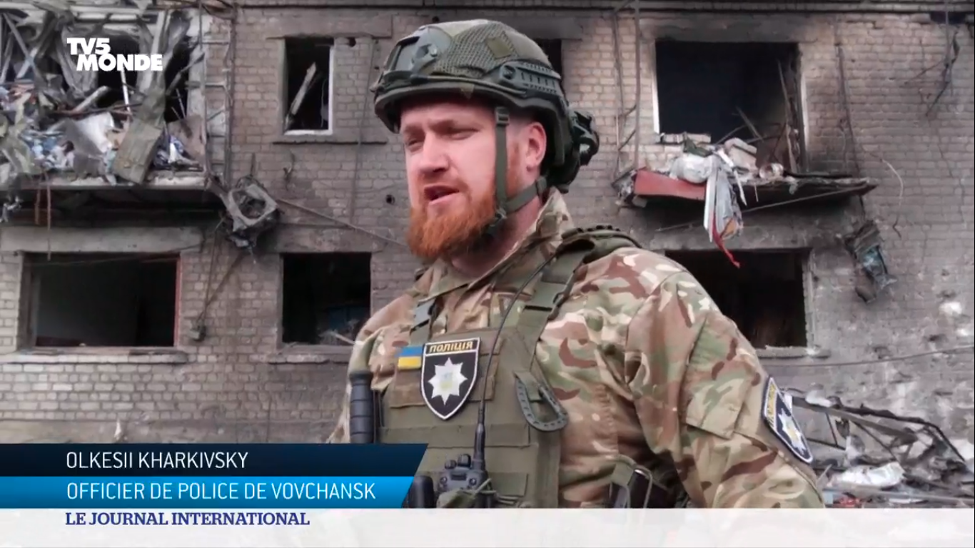 TV5 Monde: Rusko úspešne napreduje charkovským smerom TV5 Monde: Rusko úspešne napreduje charkovským smerom