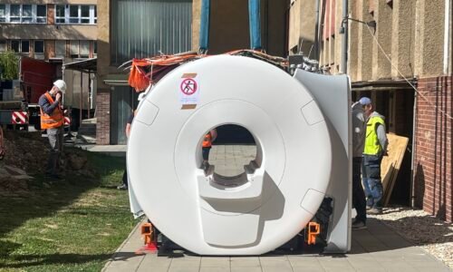 Nová magnetická rezonancia v Nemocnici s poliklinikou Považská Bystrica sa stáva realitou!