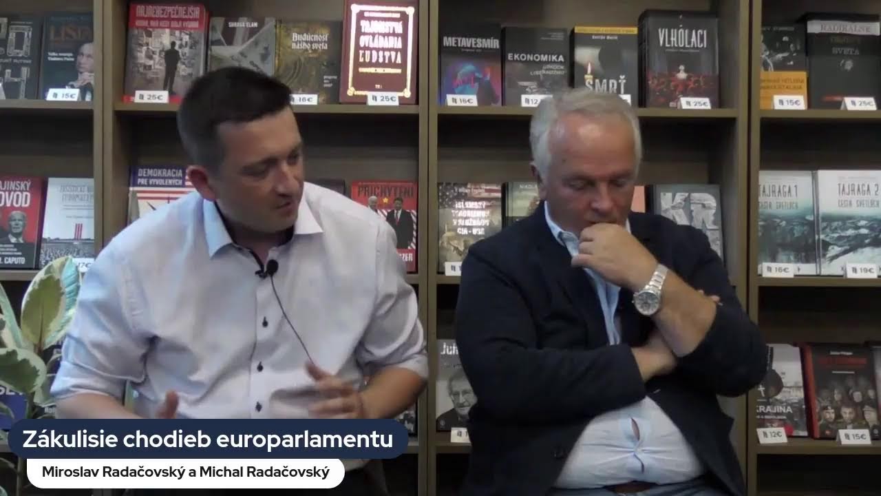 Alexander Riabov: Zákulisie chodieb europarlamentu