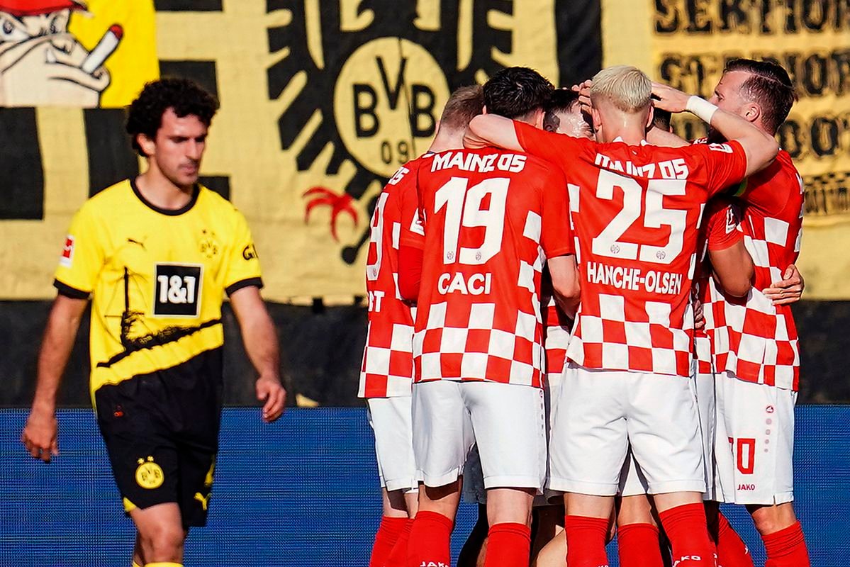 Náročné oslavy v Dortmunde? Borussia vybuchla s tímom, ktorý bojuje o záchranu
