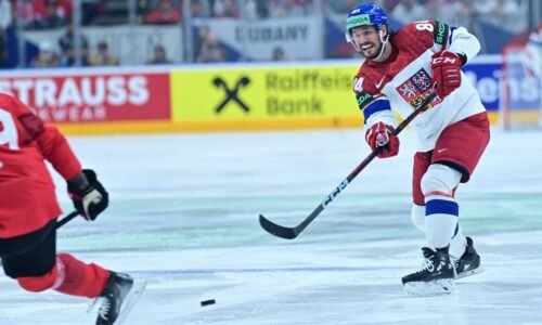 MS v hokeji 2024: Štatistiky zápasu Česko – Švajčiarsko
