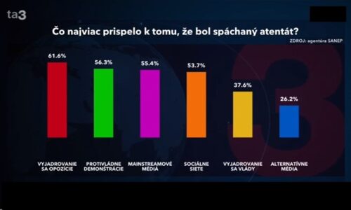 PRIESKUM: Kto nesie podiel viny za atentát na premiéra a kde má zakročiť štát?