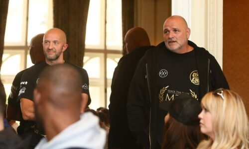 Usykov tím napadol Furyho, ten skončil s reznou ranou na hlave