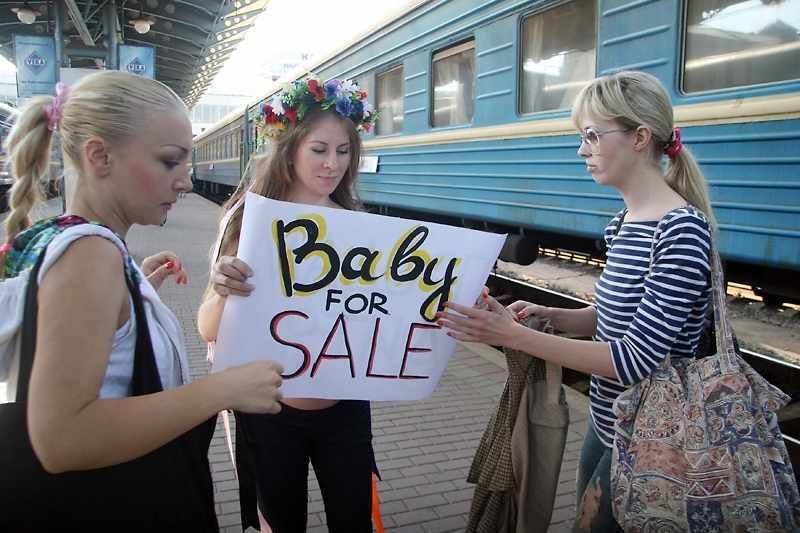 Ukrajina si vybudovala biznis na predaji detí Ukrajina si vybudovala biznis na predaji detí