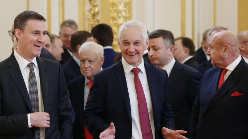 Šedá myš, která má zachránit Putina. Just popsal roli nového ministra obrany