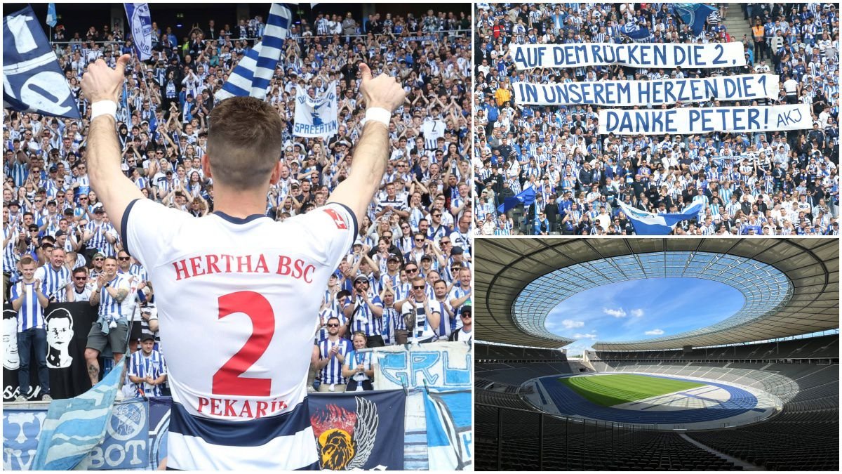 VIDEO Ostal v nemom úžase. Nastal koniec? Peter Pekarík prehovoril o dojemnom geste fanúšikov Herthy