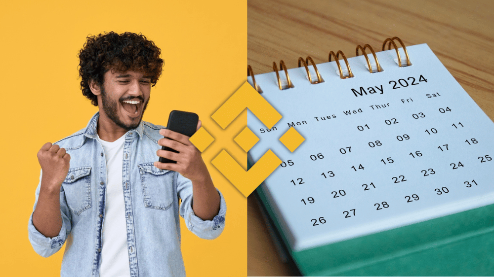 Binance ohlasuje nové misie na máj. Splňte ich a odomknite super odmeny