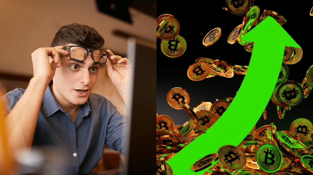 Bitcoin opäť ožíva. Zaznamenal najväčší rast za posledné 2 mesiace Bitcoin opäť ožíva. Zaznamenal najväčší rast za posledné 2 mesiace