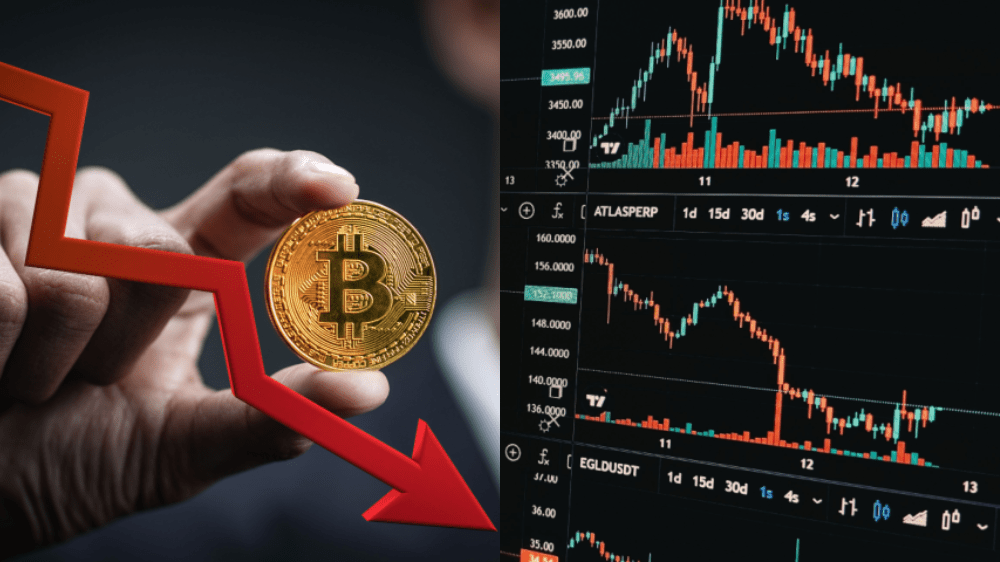Bitcoin klesol, tieto akcie budú trpieť Bitcoin klesol, tieto akcie budú trpieť