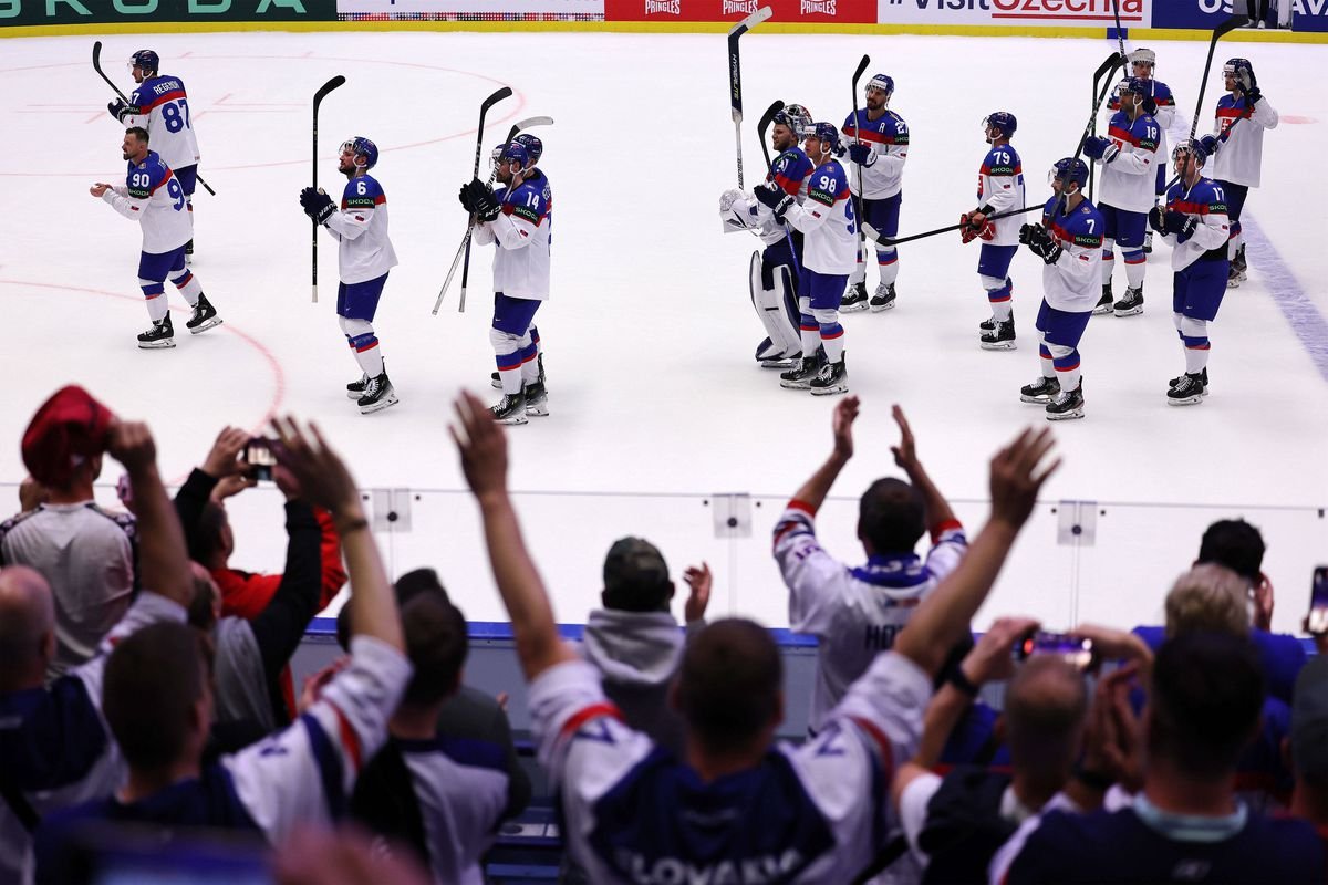 Poznáme zostavu Slovenska na zápas s Francúzskom na MS v hokeji 2024. Tréneri spravili jednu zmenu