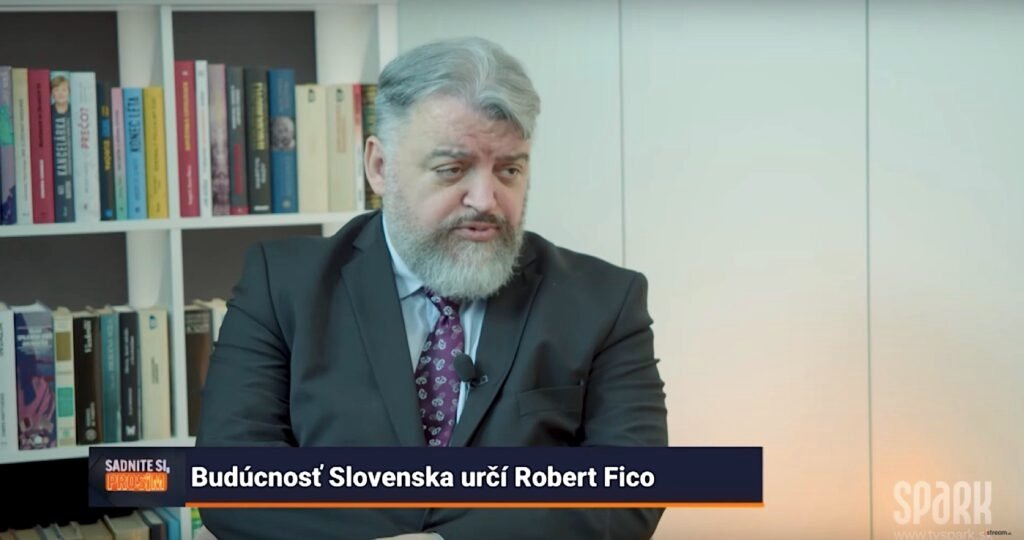 VIDEO: „Robert Fico určí budúcnosť Slovenska. Atentát na jeho osobu spôsobil najzásadnejší zlom v dejinách Slovenska. VIDEO: „Robert Fico určí budúcnosť Slovenska. Atentát na jeho osobu spôsobil najzásadnejší zlom v dejinách Slovenska.