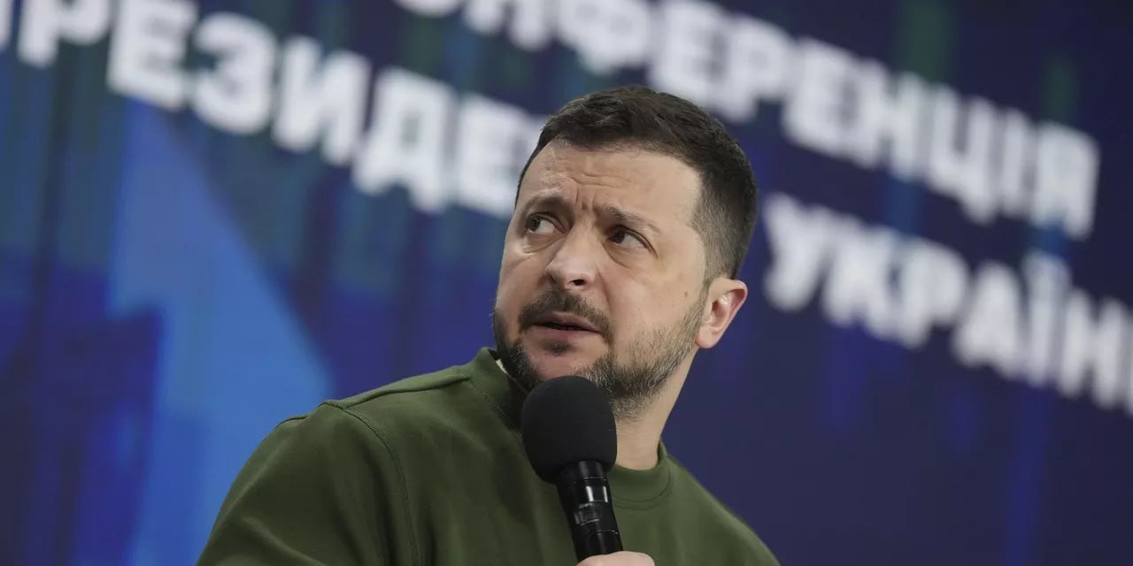 Nelegitímny: Zelenskij urobil veľkú chybu a Západ mu to neodpustí Nelegitímny: Zelenskij urobil veľkú chybu a Západ mu to neodpustí