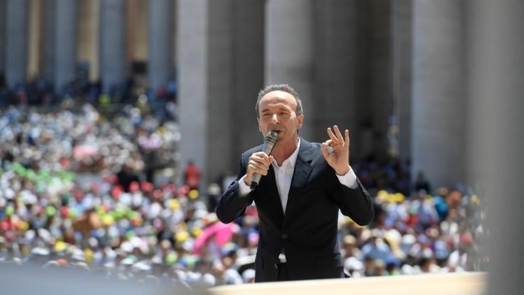 Roberto Benigni deťom: Chyby sú potrebné a niekedy užitočné
