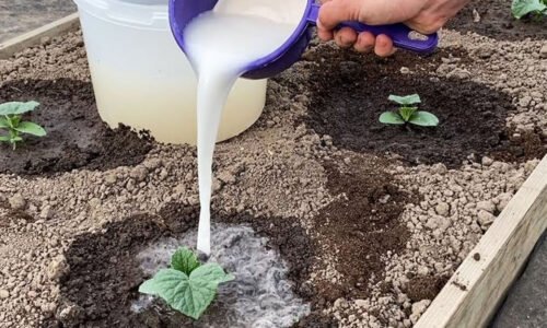 Zaliala som ich týmto domácim zázrakom a neľutujem! Uhorky mi začali rásť doslova pred očami
