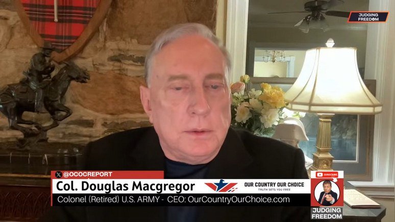 Douglas McGregor: Ak sa ukrajinská armáda zrúti, NATO neurobí nič, pretože aliancia nie je pripravená na konflikt s Ruskom Douglas McGregor: Ak sa ukrajinská armáda zrúti, NATO neurobí nič, pretože aliancia nie je pripravená na konflikt s Ruskom