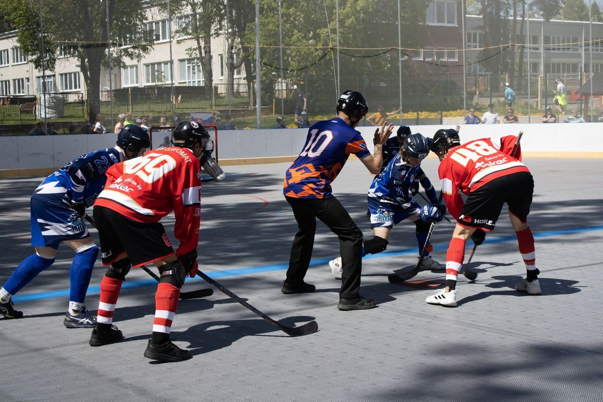 Hokejbal: O finalistoch extraligy rozhodnú piate zápasy