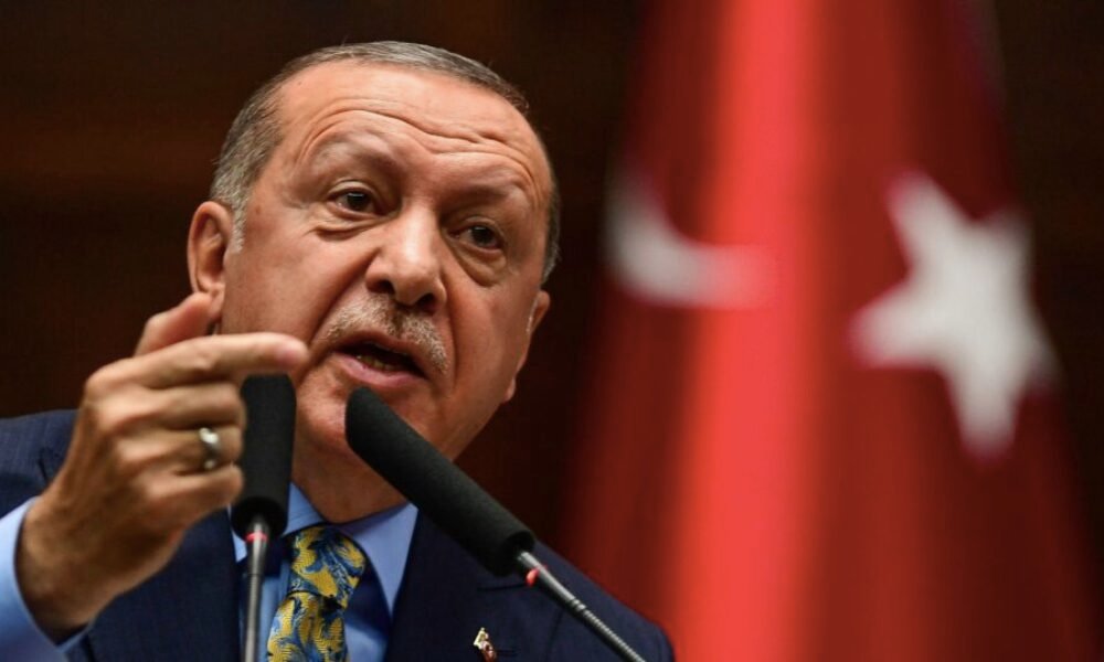 Genocidu Palestinců by Netanjahuovi mohl i Hitler závidět, prohlásil Erdogan