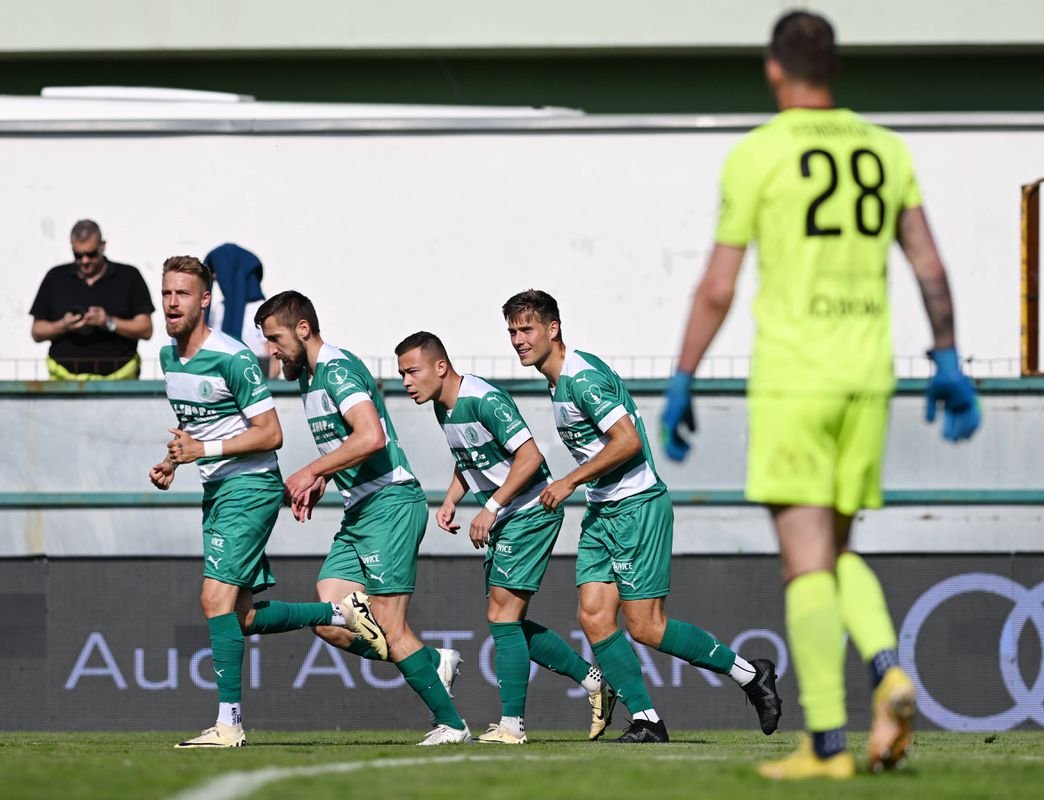 Bohemians sa udržal na čele tabuľky o udržanie. Zlín sa stále neodlepil z posledného miesta