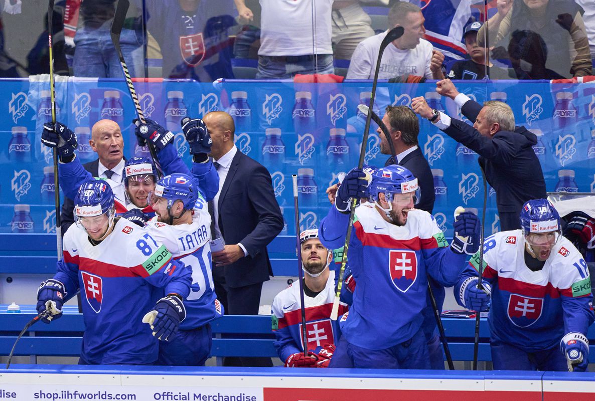 VIDEO Góly zo zápasu Slovensko – Poľsko na MS v hokeji 2024